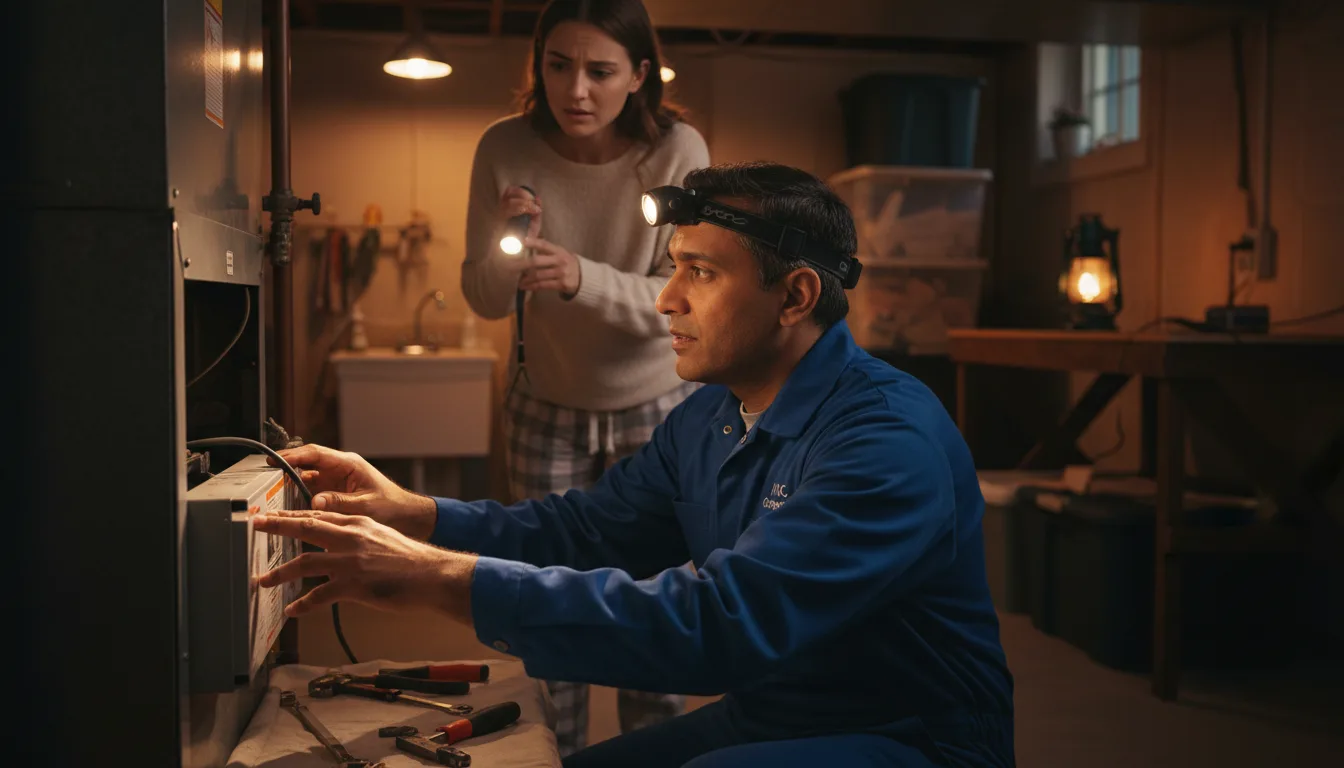 Emergency HVAC Repair in Stanford, MT near me · HVAC
